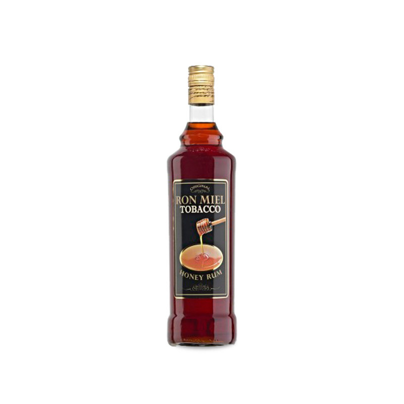 ron miel tobacco honey rum 1l Ron Miel Tobacco Honey Rum Liqueu