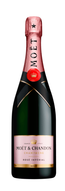 Box 1 bottle Moët & Chandon Imperial Brut Rosé Gift | Decántalo