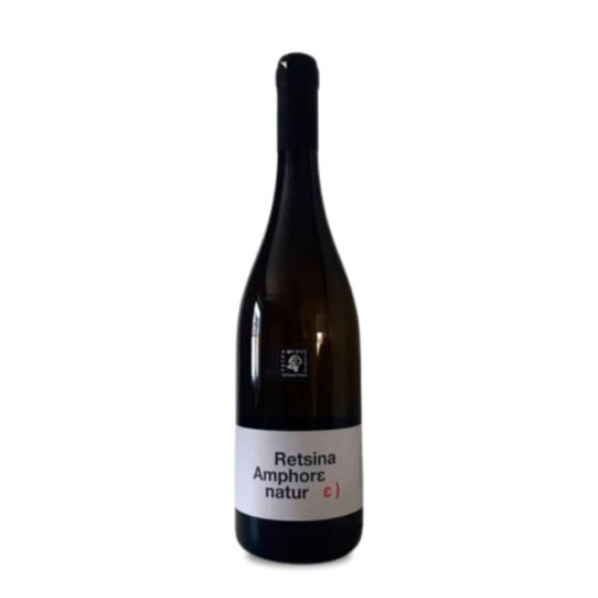 Tetramythos Retsina Amphore...