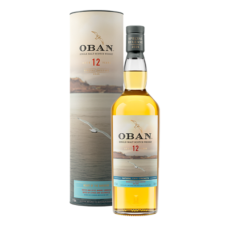 【超希少】OBAN 12 Years Whisky Oban 12 Years Old Special Release with gift box | Decántalo