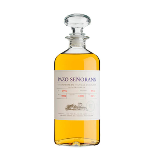 Pazo Señorans Aguardiente...
