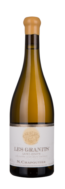 M. Chapoutier St. Joseph Les Granits Blanc