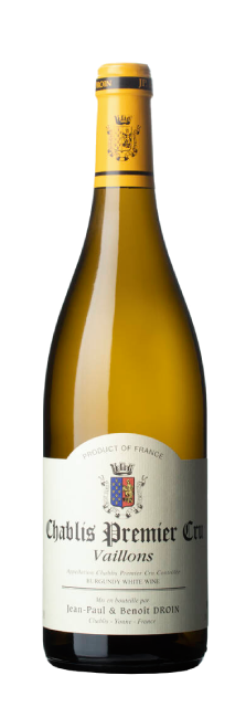 Jean-Paul Benoit Droin Chablis 1er Cru Vaillons
