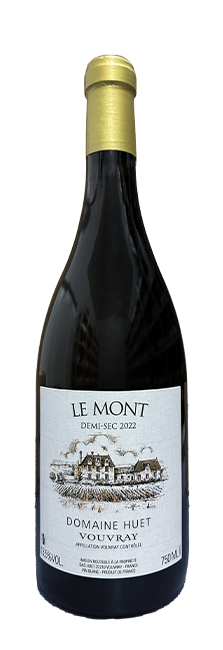 Domaine Huet Vouvray Le Mont Demisec