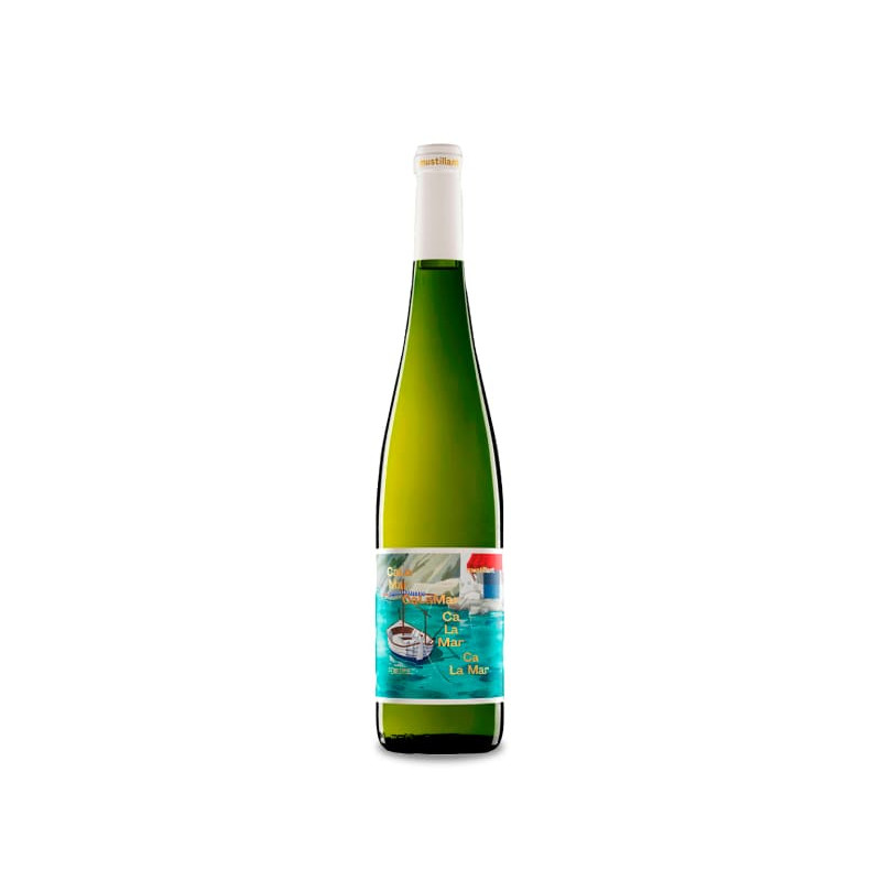 Gramona Ca la Mar Mustillant Blanc Ecològic 