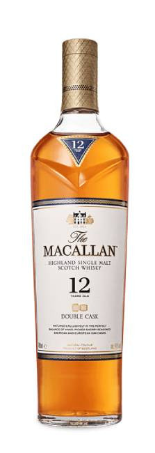 The Macallan 12 Year Old Double Cask Scotch Whisky The Macallan 12 Year Old Double Cask Scotch Whisky
