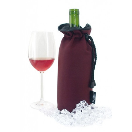 schraper nakomelingen Illustreren Pulltex wine cooler bag