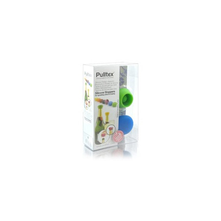 Pulltex cava silicone stoppers (2 units)