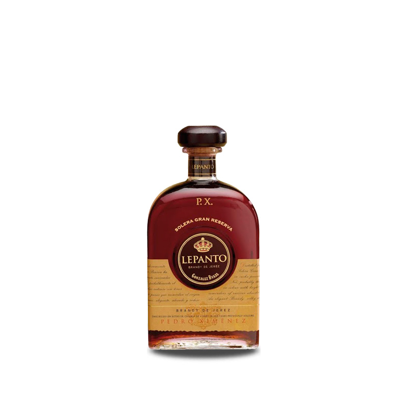 Lepanto PX Solera Gran Reserva Brandy | Decántalo