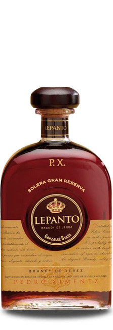 Lepanto PX Solera Gran Reserva Brandy | Decántalo