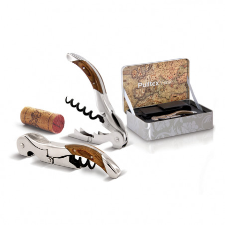 Pulltex Toledo corkscrew with case