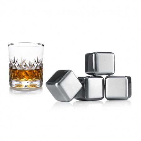 Vacu Vin whiskey cubes (4 units)