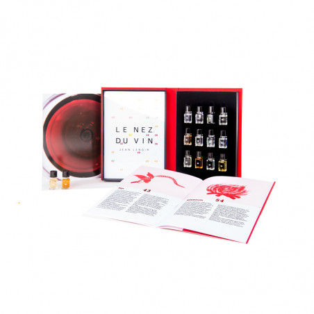 Le Nez du Vin Red Wines 12 aromas in German