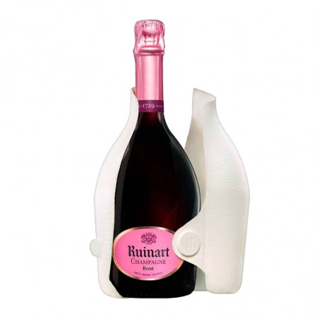 Box 1 bottle Ruinart Rosé Second Skin
