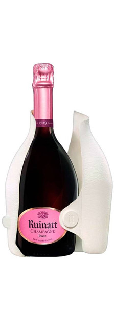 Box 1 bottle Ruinart Rosé Second Skin Gift