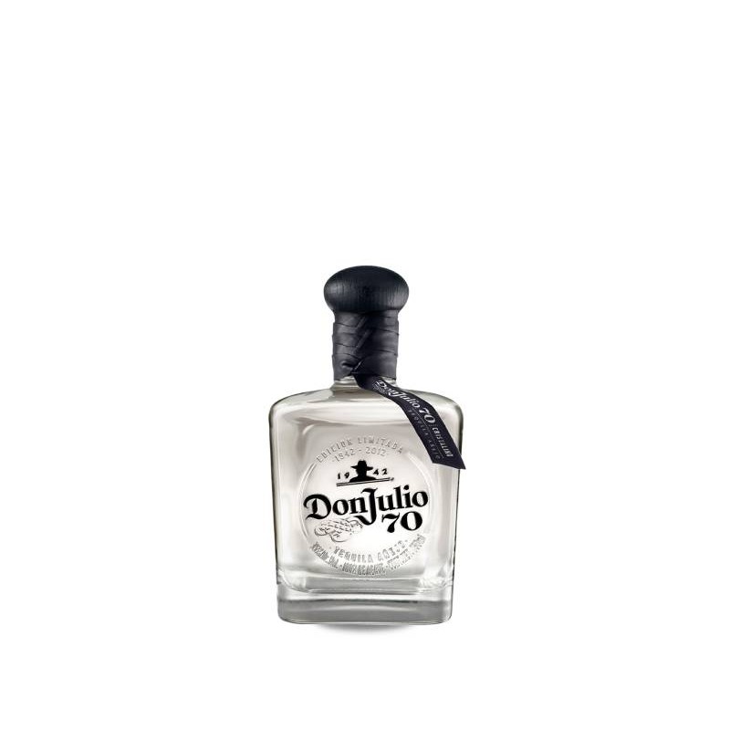 Tequila Añejo Claro Don Julio 70th Anniversary | Decántalo
