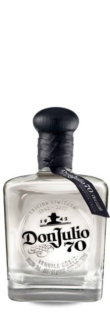 Tequila Añejo Claro Don Julio 70th Anniversary | Decántalo