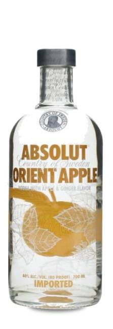 Absolut Vodka Orient Apple