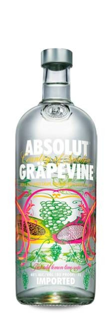 Absolut Vodka Grapevine