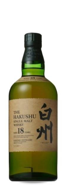 Hakushu 18 Year Old Japanese Single Malt Whisky