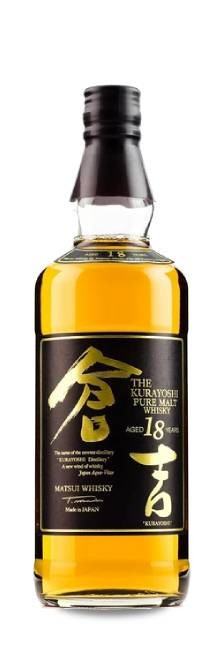 Kurayoshi 18 Year Old Pure Malt Blended Whisky