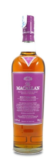 The Macallan Edition 5 Single Malt Scotch Whisky