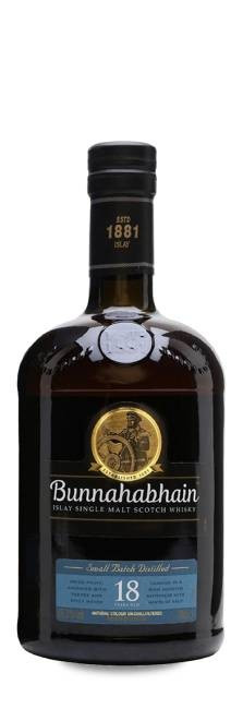 Bunnahabhain 18 Year Old Scotch Whisky