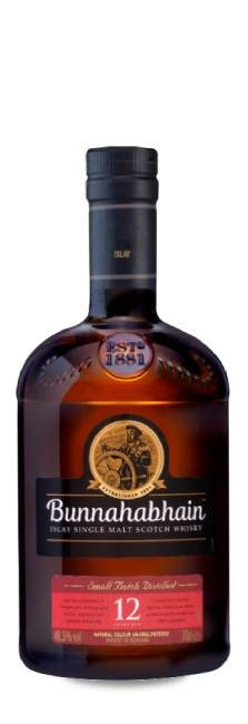 Bunnahabhain 12 Year Old Scotch Whisky