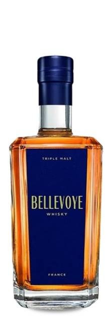 Bellevoye Bleu Grain Fin Triple Malt French Whisky