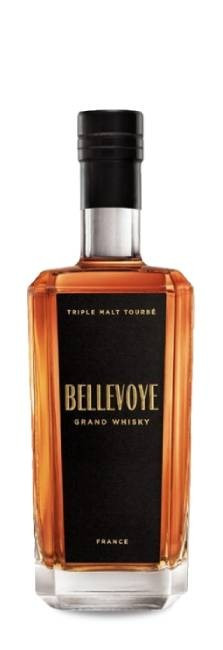 Bellevoye Noir Tourbée Triple Malt French Whisky