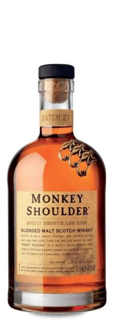 Monkey Shoulder Blended Malt Scotch Whisky