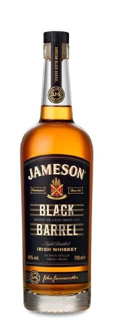 Jameson Black Barrel Irish Whiskey