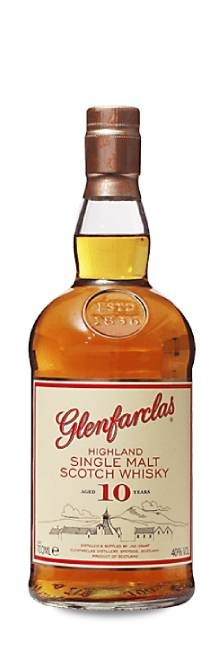 Glenfarclas 10 Year Old Single Malt Scotch Whisky