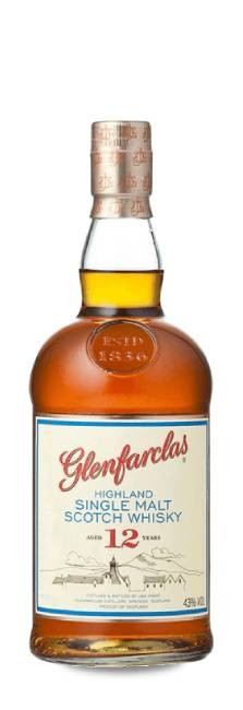 Glenfarclas 12 Year Old Single Malt Scotch Whisky