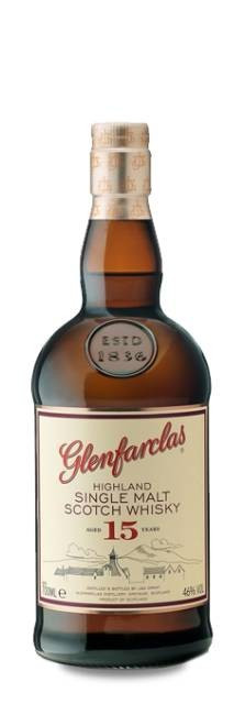 Glenfarclas 15 Year Old Single Malt Scotch Whisky