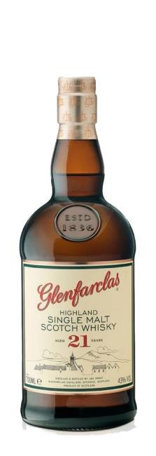 Glenfarclas 21 Year Old Single Malt Scotch Whisky