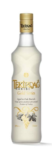 Tekirdag Rakisi Gold Series