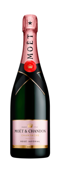 Box 1 bottle Moët & Chandon Imperial Brut Rosé