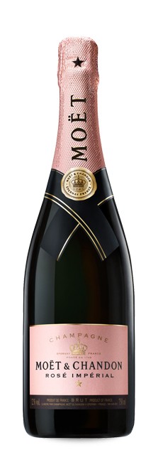 Moet & Chandon Champagne Brut Rose Imperial 750ml