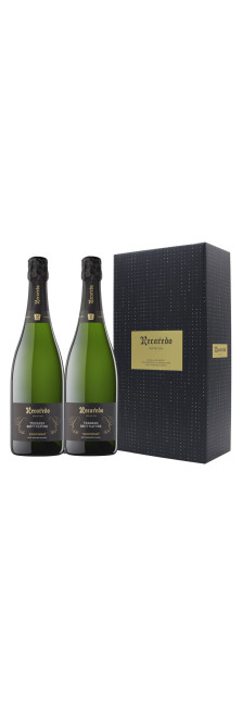 Box 2 bottles Recaredo Terrers