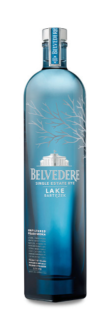 Belvedere Vodka Single Estate Rye Lake Bartężek