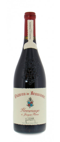 Chateau De Beaucastel Hommage A Jacques Perrin Chateauneuf Du Pape 18 Decantalo