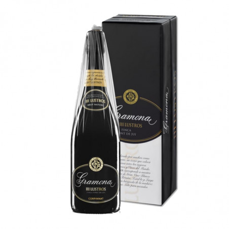 Box 1 bottle Gramona III Lustros