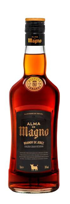 Alma de Magno Solera Gran Reserva Brandy