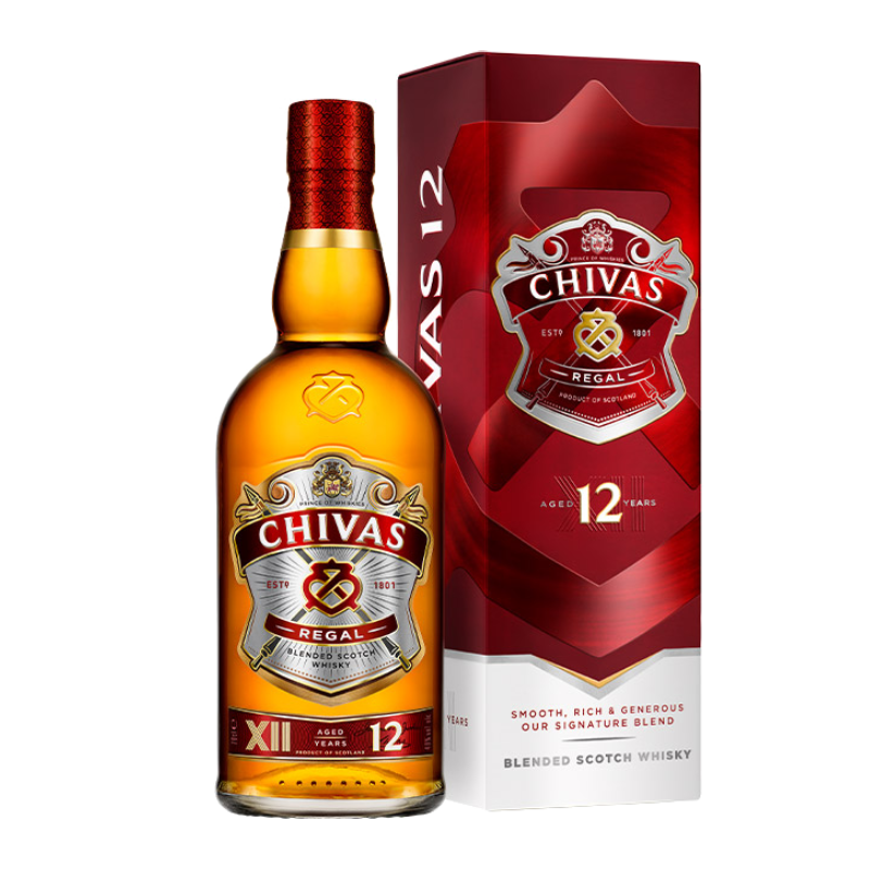 Chivas Regal 12 Year Old Scotch Whisky . Buy scottish whisky.