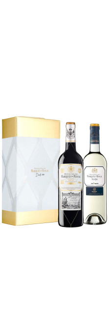 Box 2 bottles Marqués de Riscal Reserva + Verdejo