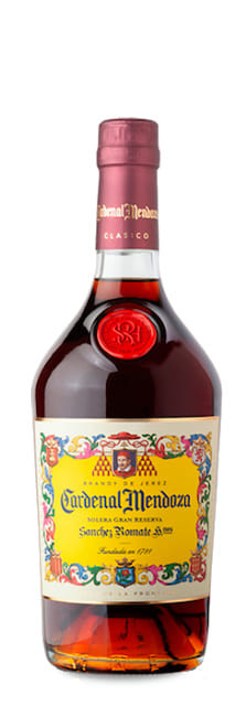 Cardenal Mendoza Gran Reserva Brandy