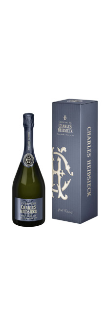 Box 1 bottle Charles Heidsieck Brut Réserve
