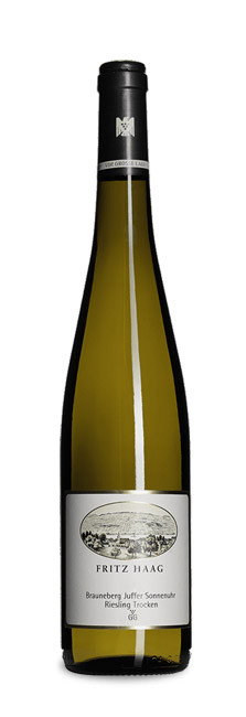 Fritz Haag Brauneberger Juffer Sonnenuhr Riesling Trocken GG 2021