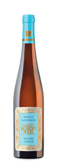 Kiedrich Klosterberg Riesling Erste Lage trocken